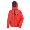 Core TX performance hooded softshell jacket Thumbnail