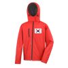 Core TX performance hooded softshell jacket Thumbnail