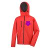 Core TX performance hooded softshell jacket Thumbnail