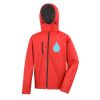 Core TX performance hooded softshell jacket Thumbnail